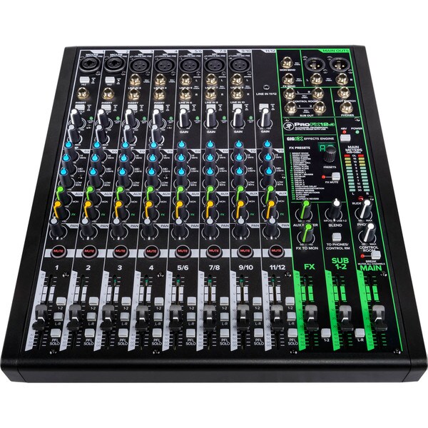 Main product image for Mackie ProFX12v3 12-Channel Professional Effects Mixe249-564